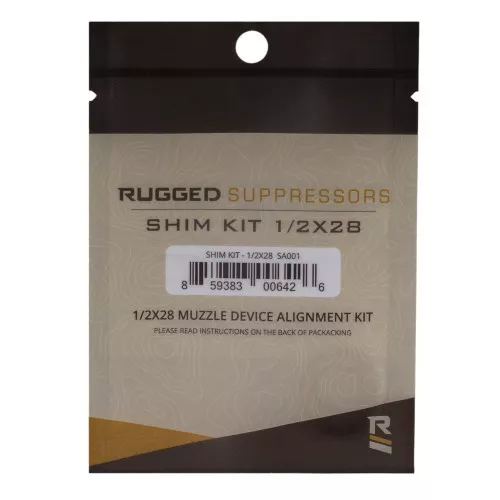 Rugged Suppressors Muzzle Device Shim Kit