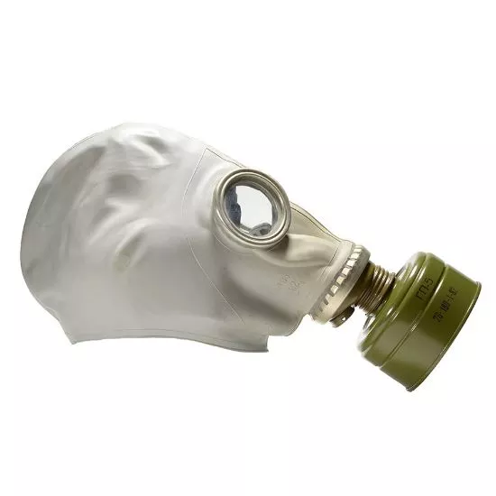 RUSSIAN GP5 GAS MASK KIT NEW, SOVIET USSR CIVIL GUARD
