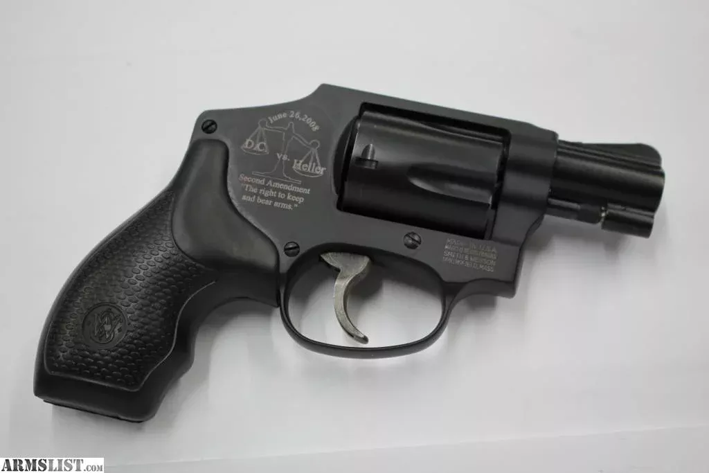 S&W 442 DC -vs- Heller from Pack Rats Pawn Shop near Defiance, Toledo, OH