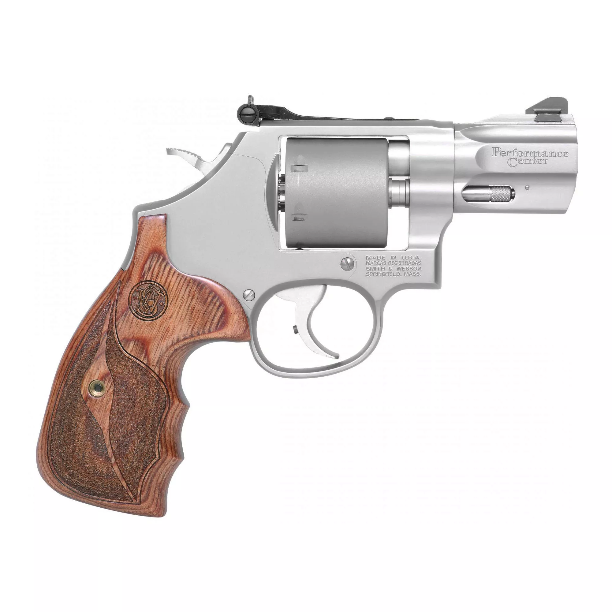 S&w 986pc 9mm 2.5" 7rd Msts Wd As