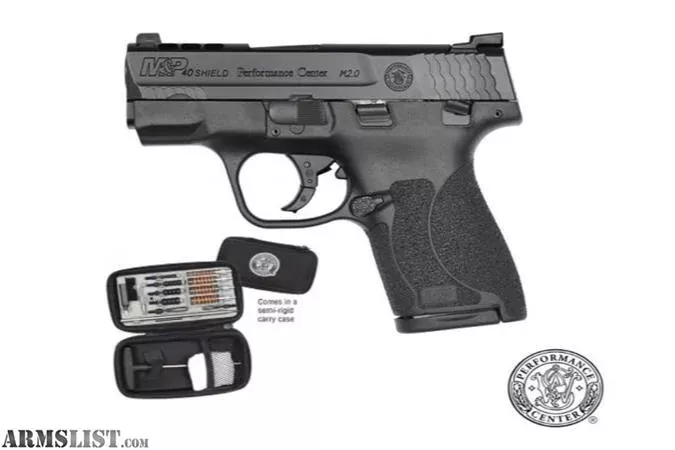 S&W M&P9 Shield M2.0 PC 9mm 4″ Barrel 7+1/8+1 from FIRESTORM DEFENSE near Fountain Hills, Arizona, USA