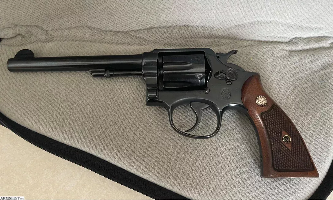 S&W Model 1905 .38 M&P 4th change near Coshocton, Ohio, USA