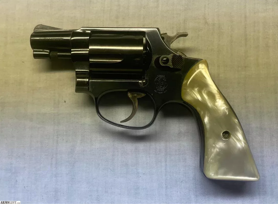 S&W Model 36 near Coshocton, Ohio, USA