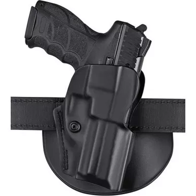 Safariland Model 5198 Open Top Concealment Paddle/Belt Loop Holster w/ Detent for Smith & Wesson M&P9L M&P40L 1.0 2.0