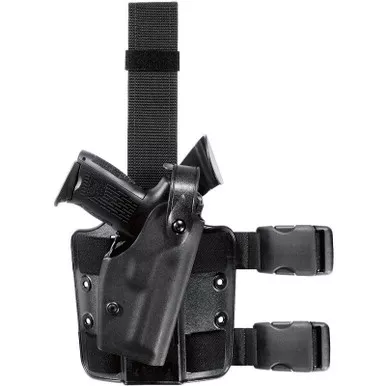 Safariland Model 6004 SLS Tactical Holster for SIG Sauer 1911 GSR w/ Streamlight TLR-1