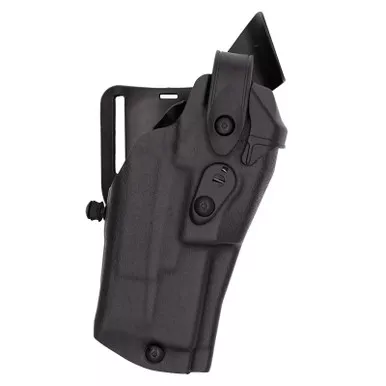 Safariland Model 6360RDS ALS/SLS Mid-Ride Level III Retention Duty Holster for FN 509 w/ Streamlight TLR-7
