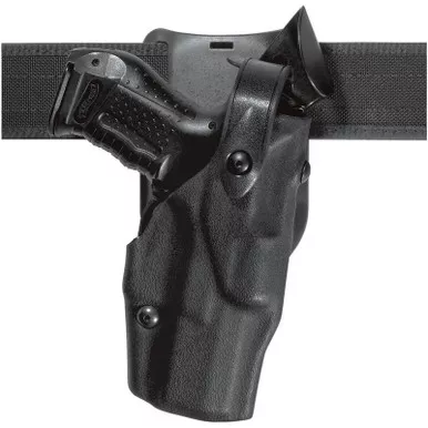 Safariland Model 6365 ALS/SLS Low-Ride Level III Retention Duty Holster for Glock 17 22 w/ Glock GT10 GT21 GT51