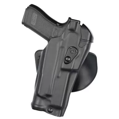 Safariland Model 6378RDS ALS Concealment Paddle Holster w/ Belt Loop for Glock 34 35 41 MOS w/ Streamlight TLR-1