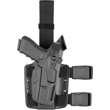 Safariland Model 7304 7TS ALS/SLS Tactical Holster for SIG Sauer P250C P320C w/ Streamlight TLR-1