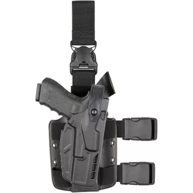 Safariland Model 7305 7TS ALS/SLS Tactical Holster w/ Quick Release for Heckler & Koch P30