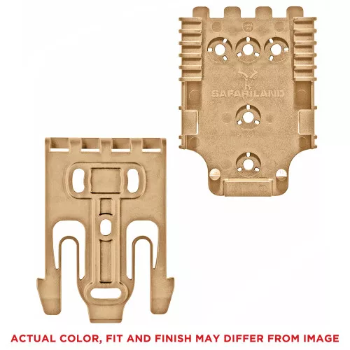 Safariland Model Quick Locking System Kit - Flat Dark Earth