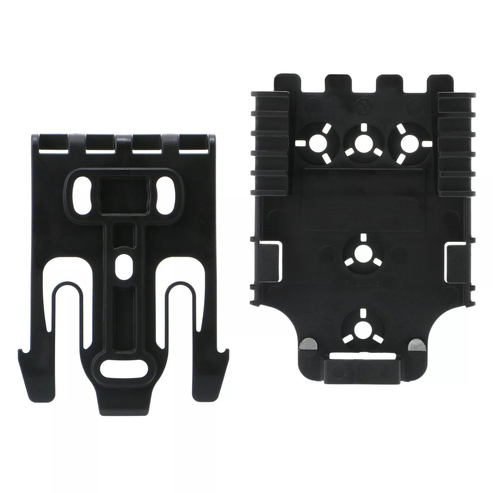 Safariland QLS Platform Kit 1 Male & 1 Female Mounting Hardware