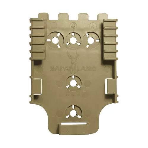 SAFARILAND - Quick Locking System - Receiver Plate (QLS 22) - FDE