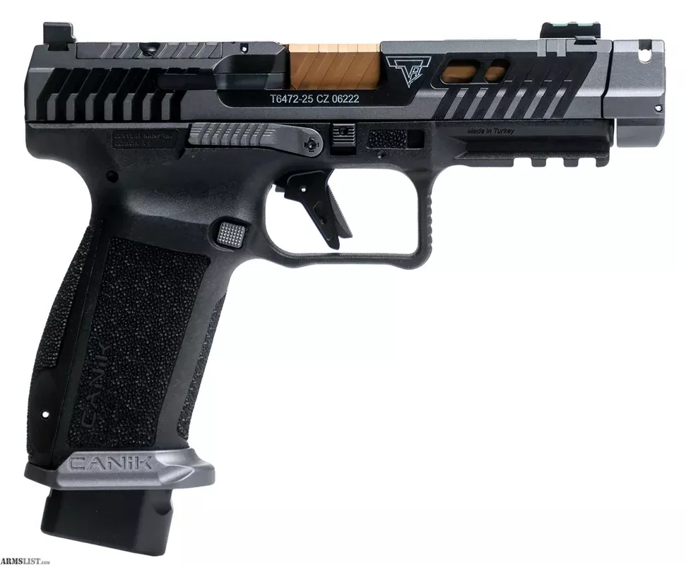 **SALE** CANIK TTI COMBAT 9MM SMOKE 21+1 OPTICS READY SLIDE CUT from KG Gun Works near Clearwater, Wichita, KS