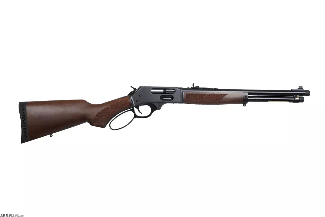 **SALE** HENRY H9 PROTECTOR BL/WD 16.5″ 30-30WIN from KG Gun Works near Clearwater, Wichita, KS