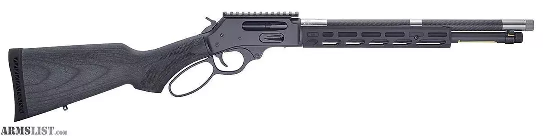 **SALE** HENRY SPD HUSH 45LC BL/WD CARBON FIBER from KG Gun Works near Clearwater, Wichita, KS