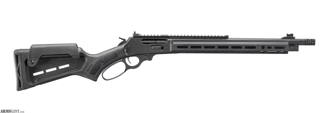 **SALE** MARLIN 1895 DARK 45-70 GOVT BL/SYN 16″ 70901 from KG Gun Works near Clearwater, Wichita, KS