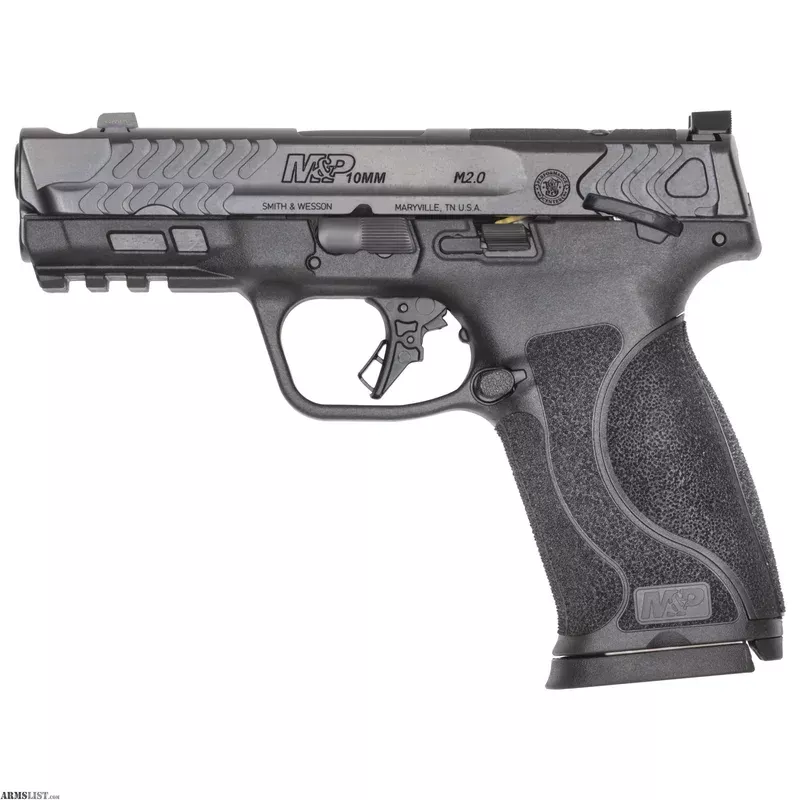 **SALE** SMITH & WESSON M&P10MM M2.0 CARRY COMP 10MM 4″ OPTIC READY from KG Gun Works near Clearwater, Wichita, KS