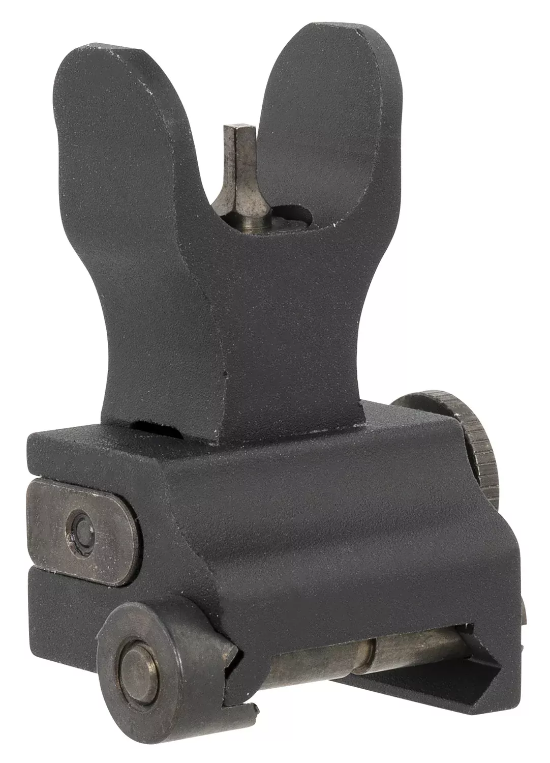 Samson 0200029010 Quick Flip Front Sight (A2)Black Flip Up for AR-15