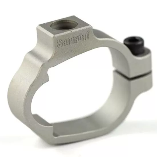 SAMSON BARREL BAND W/ QD SLING SOCKET FOR RUGER 10/22, GRAY