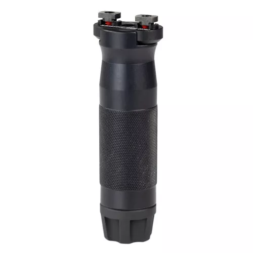 Samson Manufacturing MLOK Vertical Grip Standard Texture Black - 4.2"