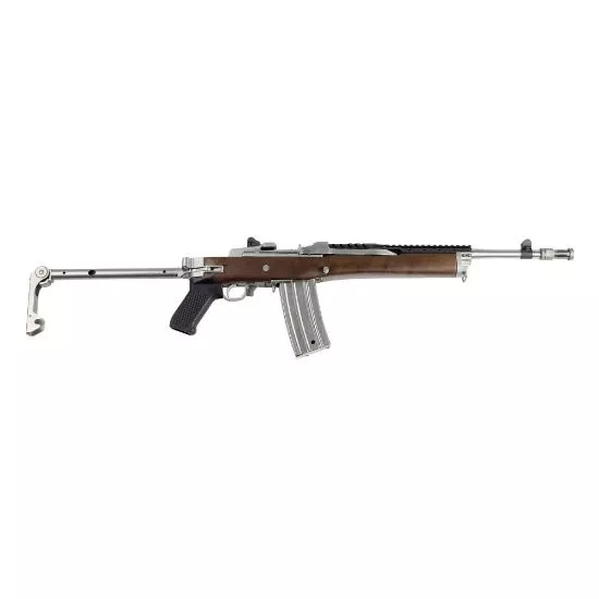 SAMSON A-TM FOLDING STOCK FOR RUGER MINI-14 / MINI-30, SS