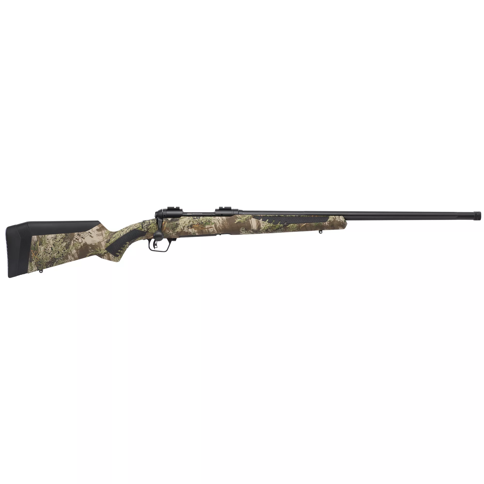 Sav 110 Predator 22-250 24" 4rd Mot