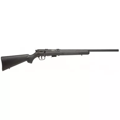SAV MARK II FV 22LR 21 HVY BLK SYN 5RD