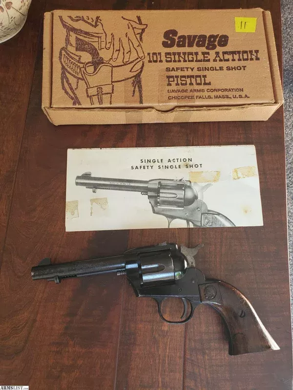 Savage 101 Single Shot .22 cal. Revolver near Lancaster, Columbus, OH