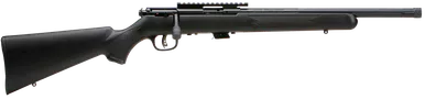Savage 28702 Mark II FV-SR 22 LR 5+1 16.50" Matte Black Matte Blued Right Hand