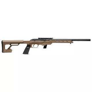 SAVAGE 64 PRECISION 22LR 16.5" 10RD FDE