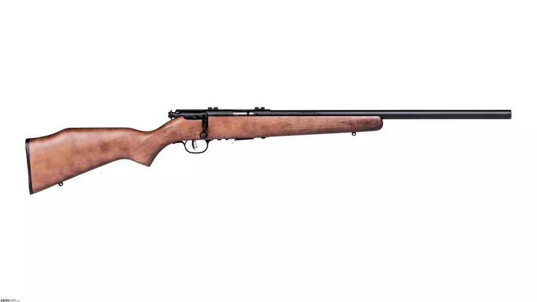 Savage Arms 93R17 GV .17 HMR 21 Inch Heavy Varmint 5 Rds Hardwood 96701 from ELK CO AMMO&ARMS INC near Saint Marys, Pennsylvania, USA