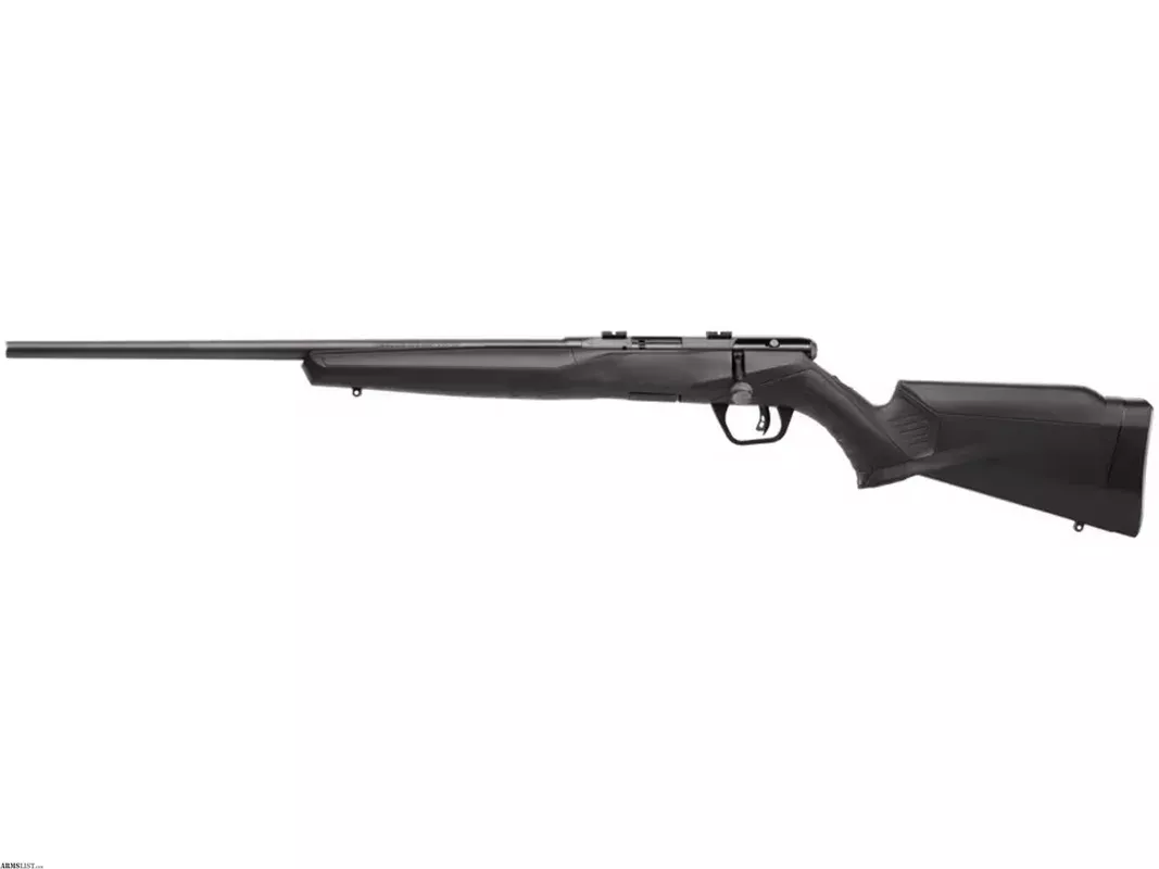 Savage Arms B17 F Left Hand .17 HMR 21 Inch 10 Rounds Black 70840 from ELK CO AMMO&ARMS INC near Saint Marys, Pennsylvania, USA