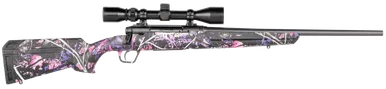 Savage Axis, Sav 57476 Axis Xp Compact Mgirl 6.5 Crd Weaver