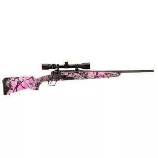SAVAGE AXIS XP COMPACT 20 6.5CREED MUDDY GIRL 3-9X