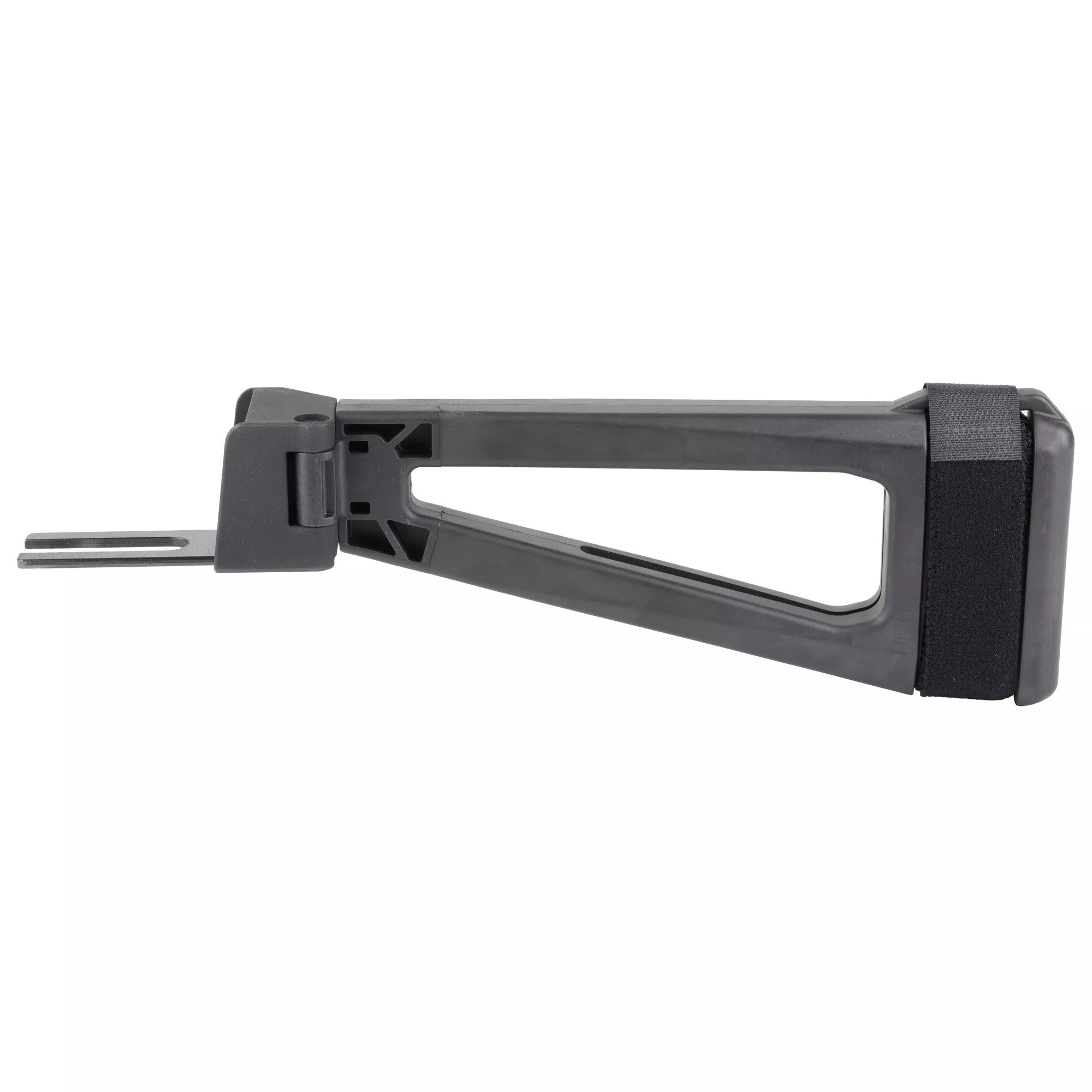 SB Tactical AK-47/74 TF Side Folding Stabilizing Brace w/AK Adapter Black