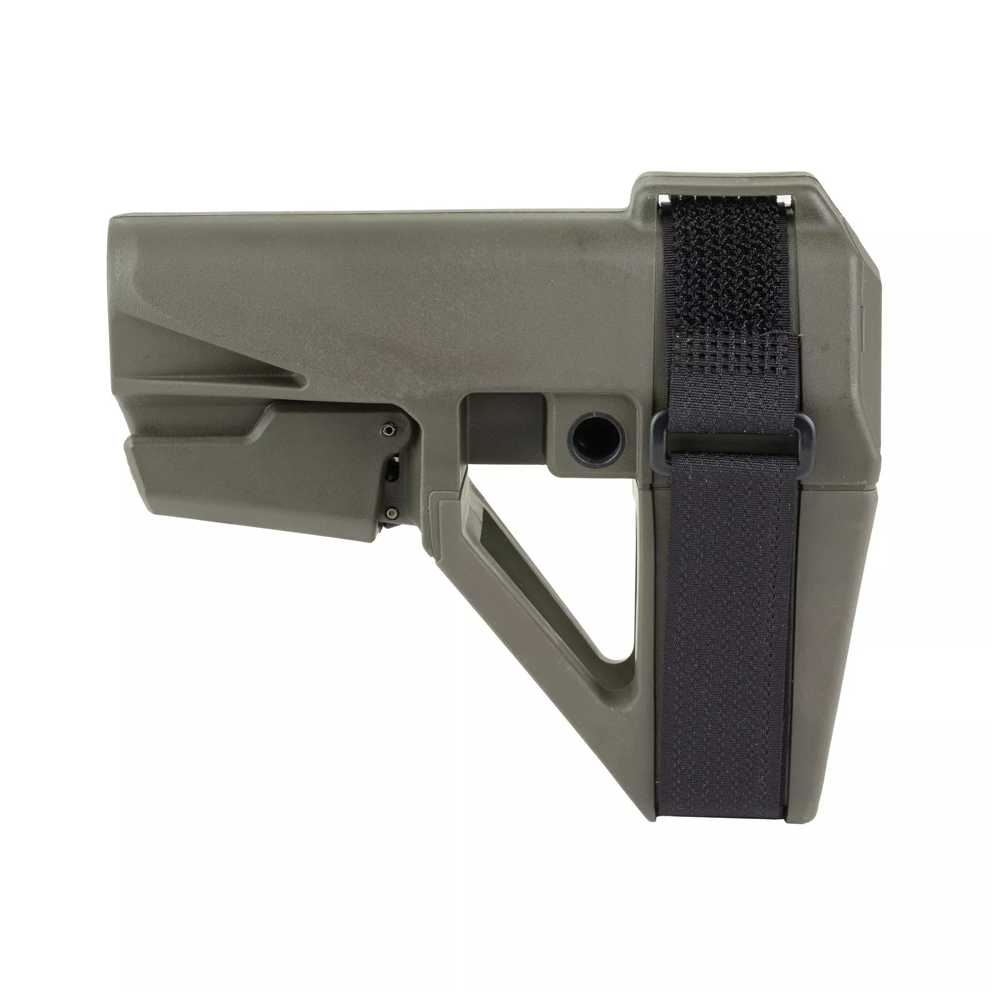SB Tactical AR-15 SBA5 Pistol Stabilizing Brace 5 Position OD Green