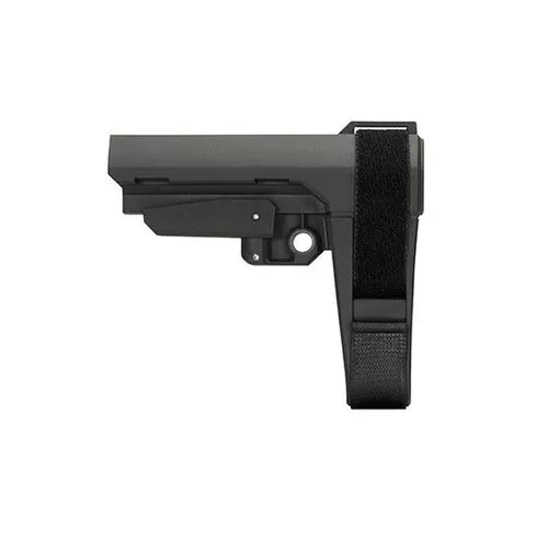 SB Tactical AR Pistol Brace Gray - Brace Only