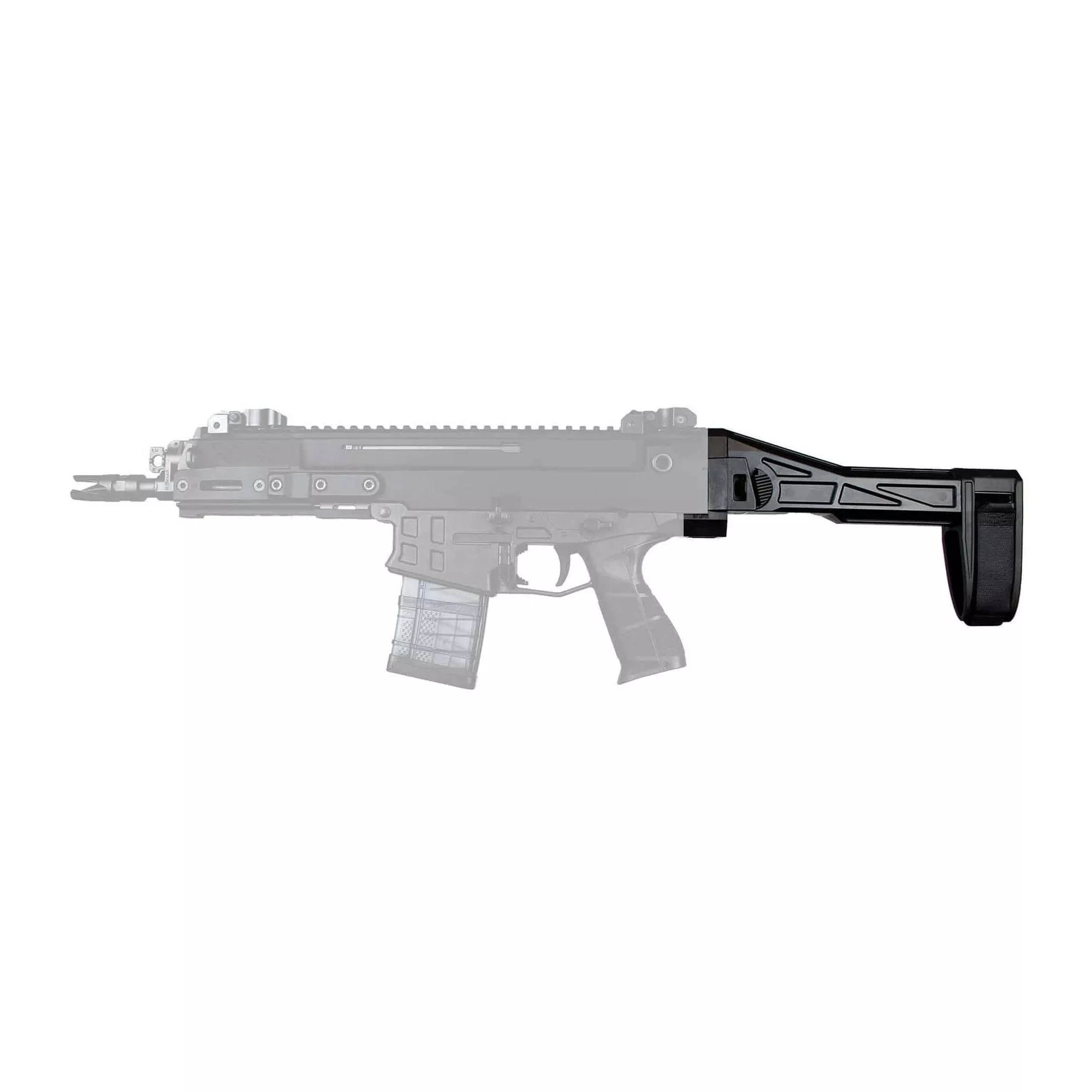 SB Tactical CZ BREN 2 Folding Pistol Brace Black