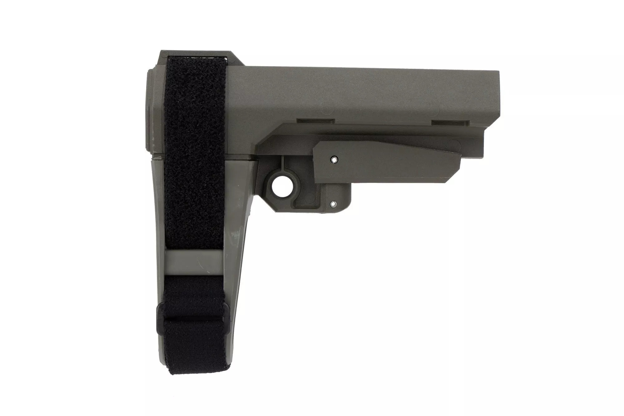 SB Tactical SBA3 AR Stabilizing Brace ODG No Receiver Extension
