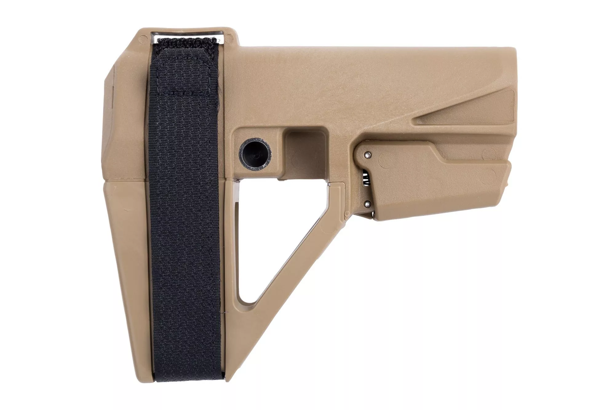 SB Tactical SBA5 AR Pistol Stabilizing Brace FDE