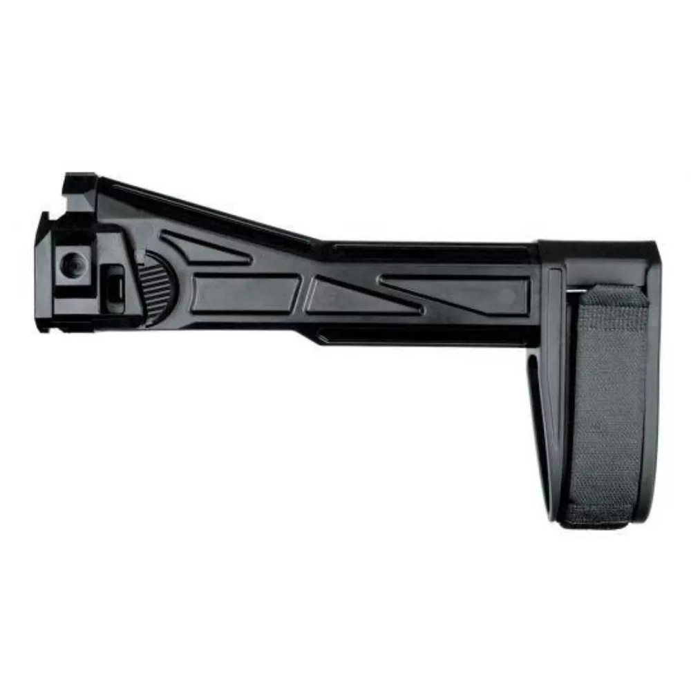 SB Tactical Scorpion EVO3 SBTEVO-G2 Side Folding Stabilizing Brace Black