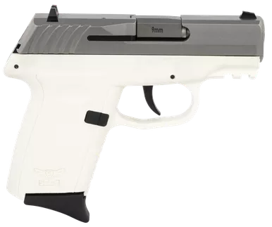 SCCY CPX-3 RDR .380 ACP 3.10" 10+1 White/Stainless Pistol