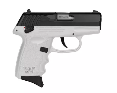 SCCY CPX-4 .380 ACP 2.96" BARREL 10-ROUNDS WHITE2 MAGS