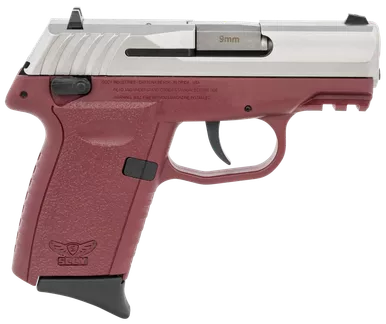 Sccy Cpx1-tt Pistol Gen 3 9mm 3.10" 10rd Ss/crimson Manual Safety