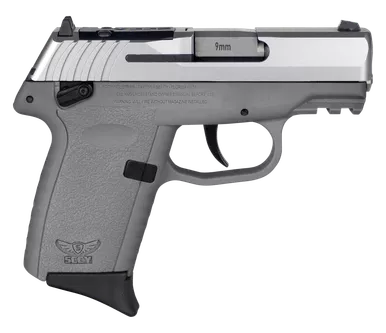 Sccy Cpx1-tt Pistol Gen 3 9mm 3.10" 10rd Ss/sniper Gray W/sfty