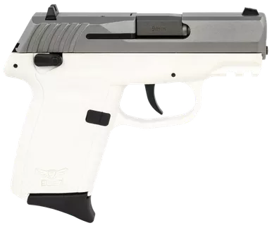 Sccy Cpx1-tt Pistol Gen 3 9mm 3.10" 10rd Ss/white Manual Safety