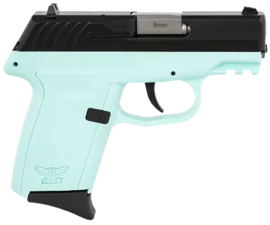 Sccy Cpx2-cb Pistol Gen 3 9mm 3.10" 10rd Black/sccy Blue W/o Safe