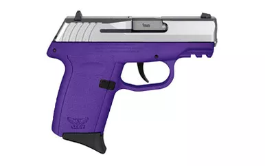 Sccy Cpx2-tt Pistol Gen 3 9mm - 10rd Ss/purple W/o Safety