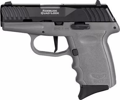 Sccy Dvg1-cb Pistol 9mm 3.1" 10rd Black/sniper Gray
